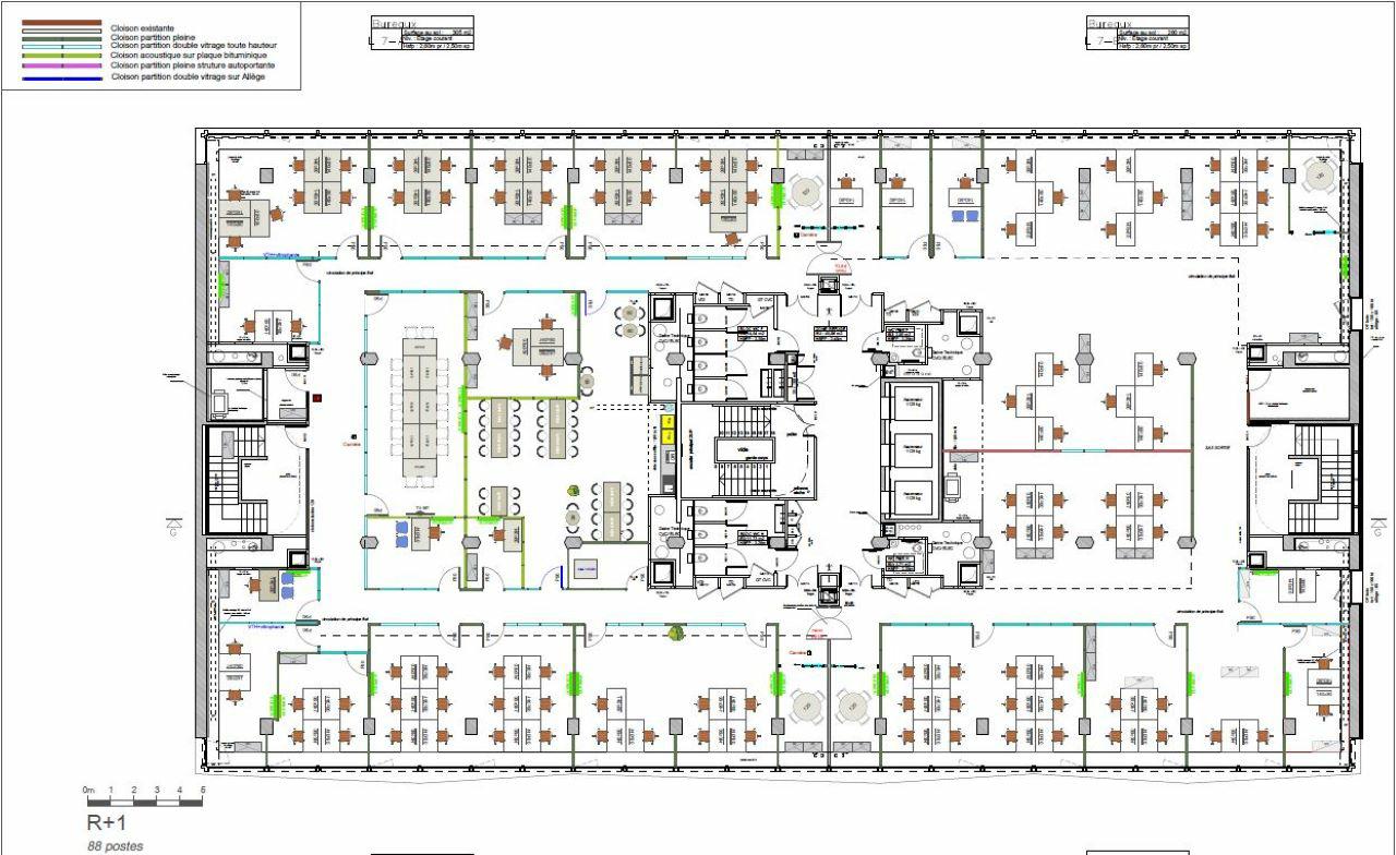 Bureau Lyon 3786m² Location bureau Lyon Rhône OLBUR2207741 1